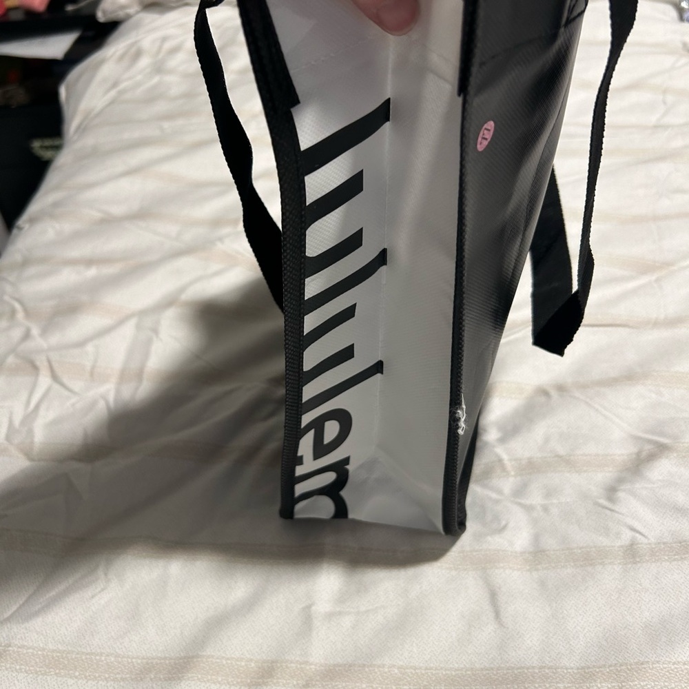 lululemon athletica Black Tote with Pink Accent - Picture 3 of 3